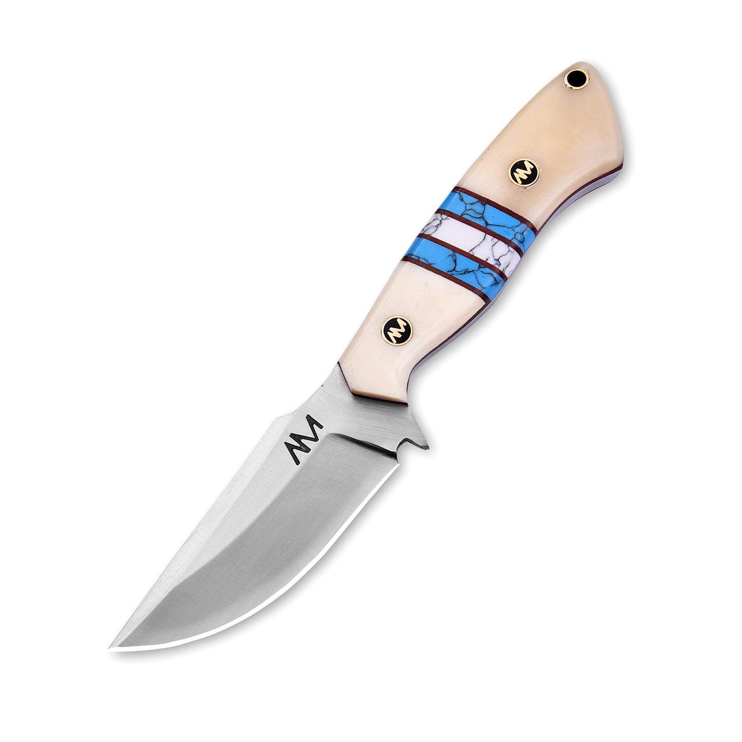 AM Arctic Fixed Blade Knife with sheath