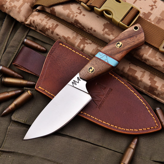 AM Drift Fixed Blade Hunting Skinning Knife