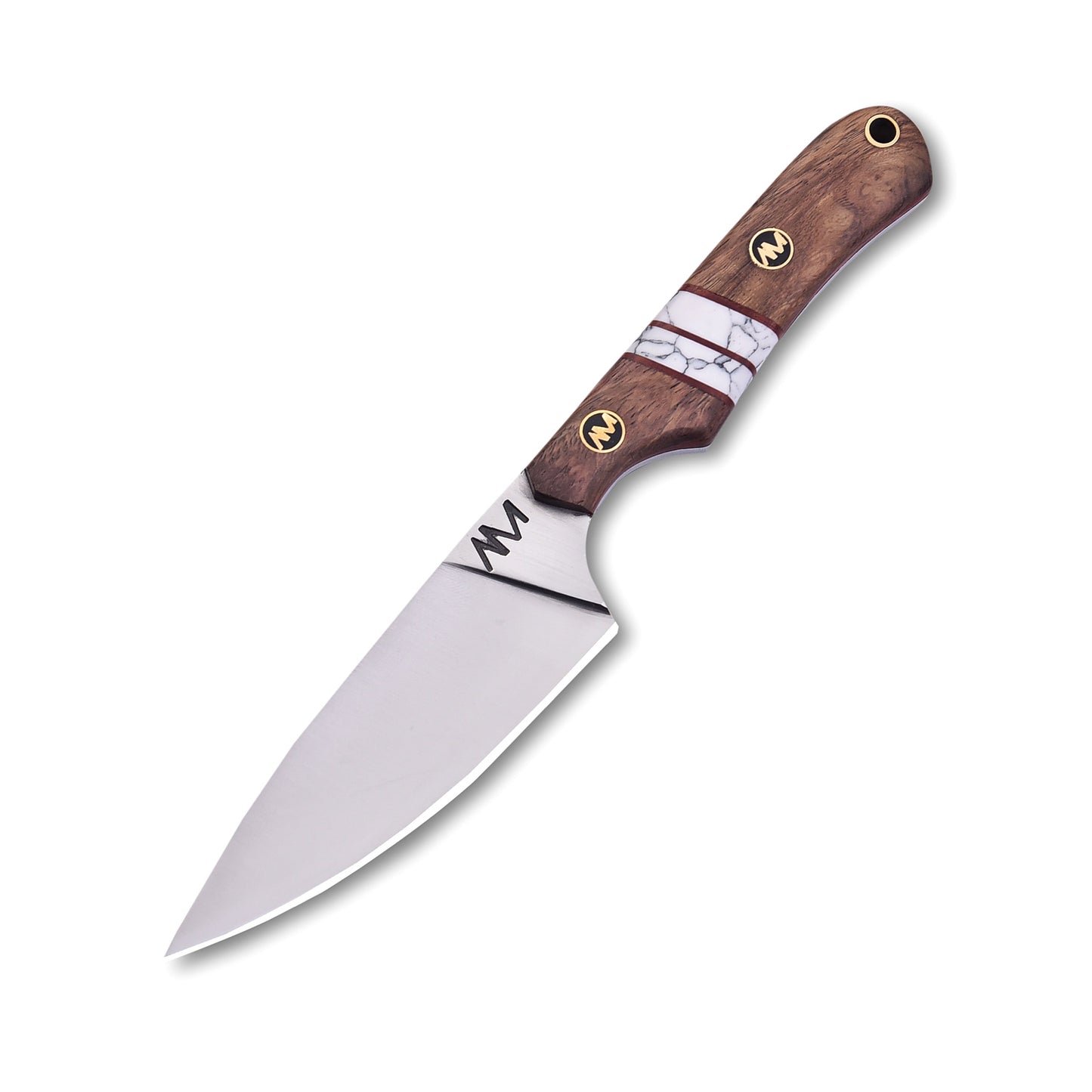 AM Flint 8" Full Tang Fixed Blade Knife