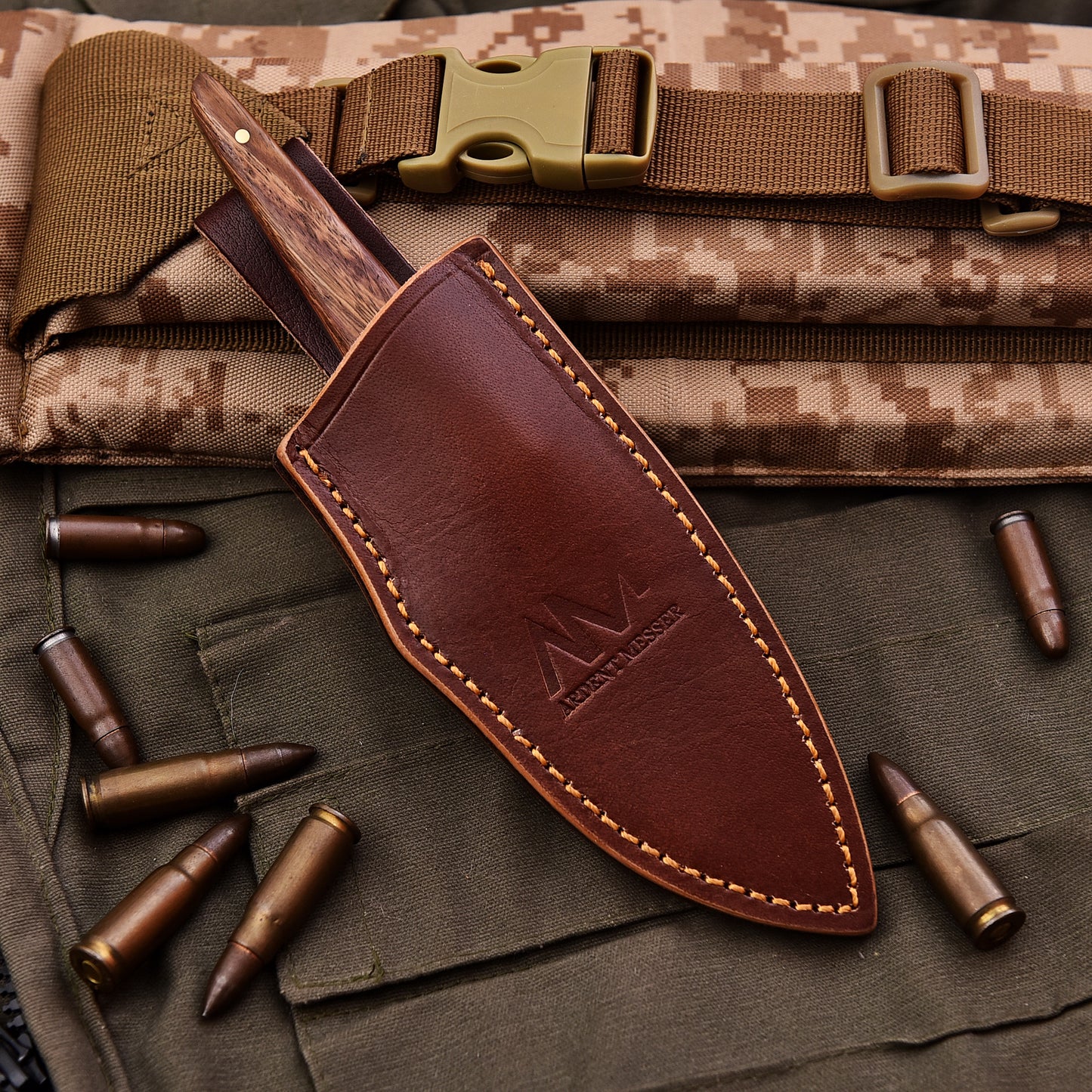 AM Lancer in its premium sheath
