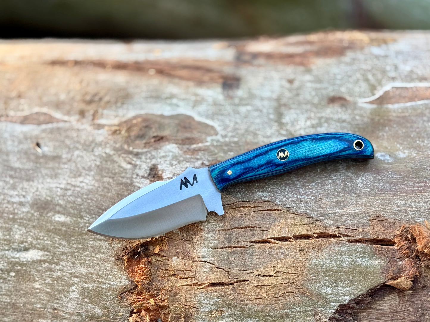 A very well made Camping & Outdoors knife with drop point blade and ergonomic handle