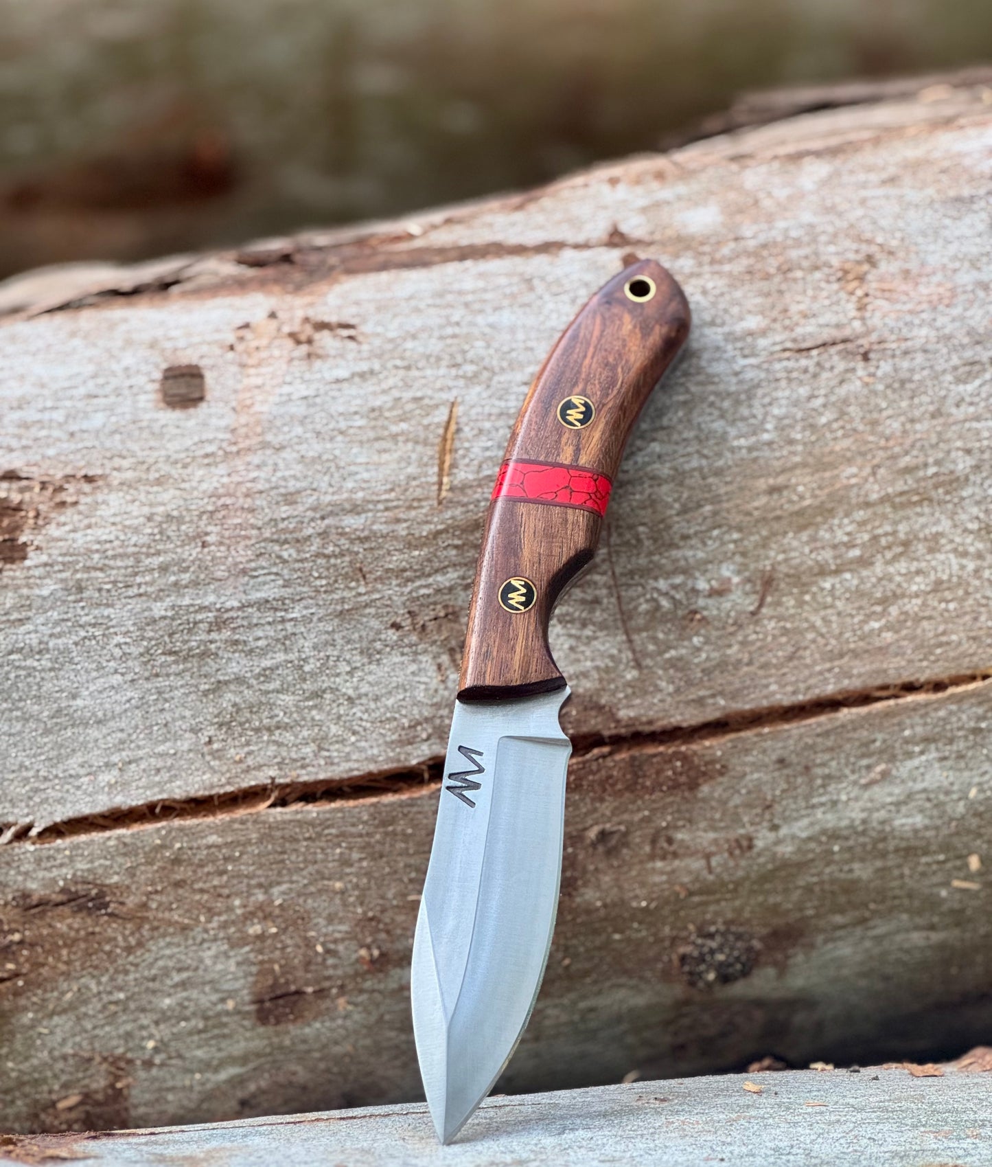 8" Full Tang Camping Knife