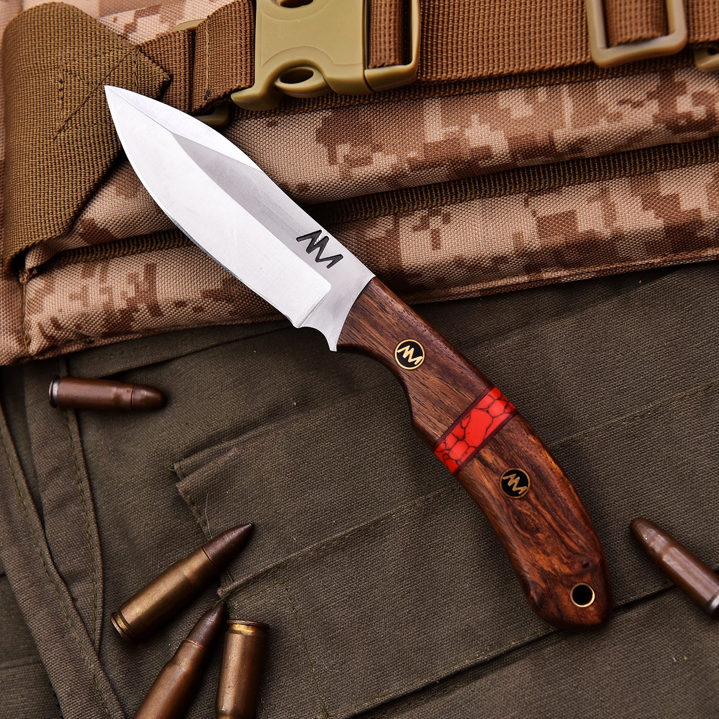 AM Phoenix 8" Full Tang Camping Knife