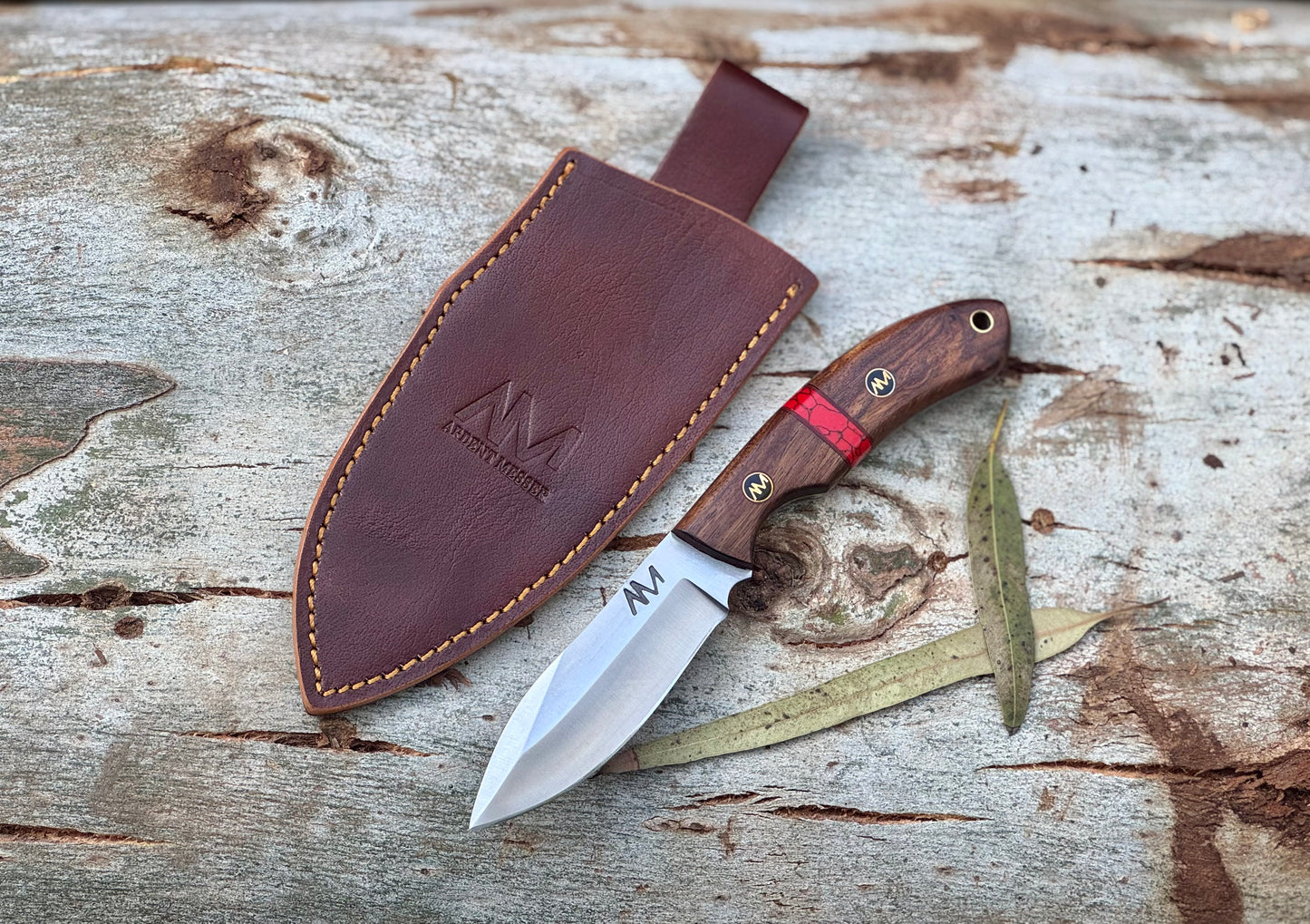 Custom Made Hunting Knife AM Phoenix