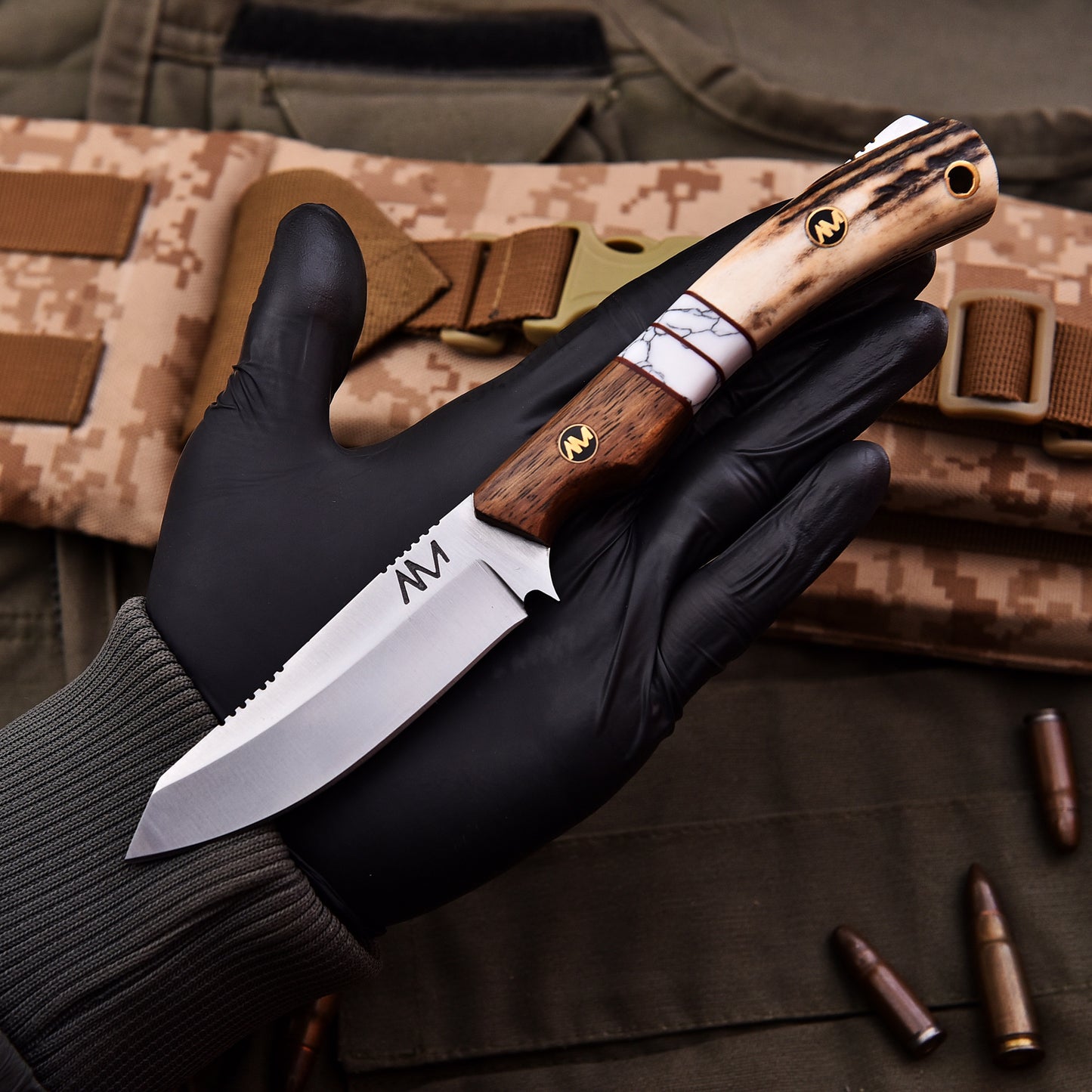 Handcrafted AM Phantom knife