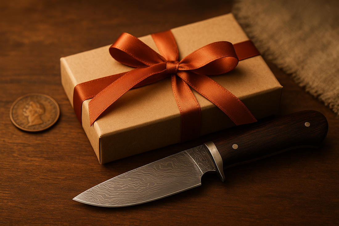 The Meaning Behind Gifting a Knife — Myth or Tradition?