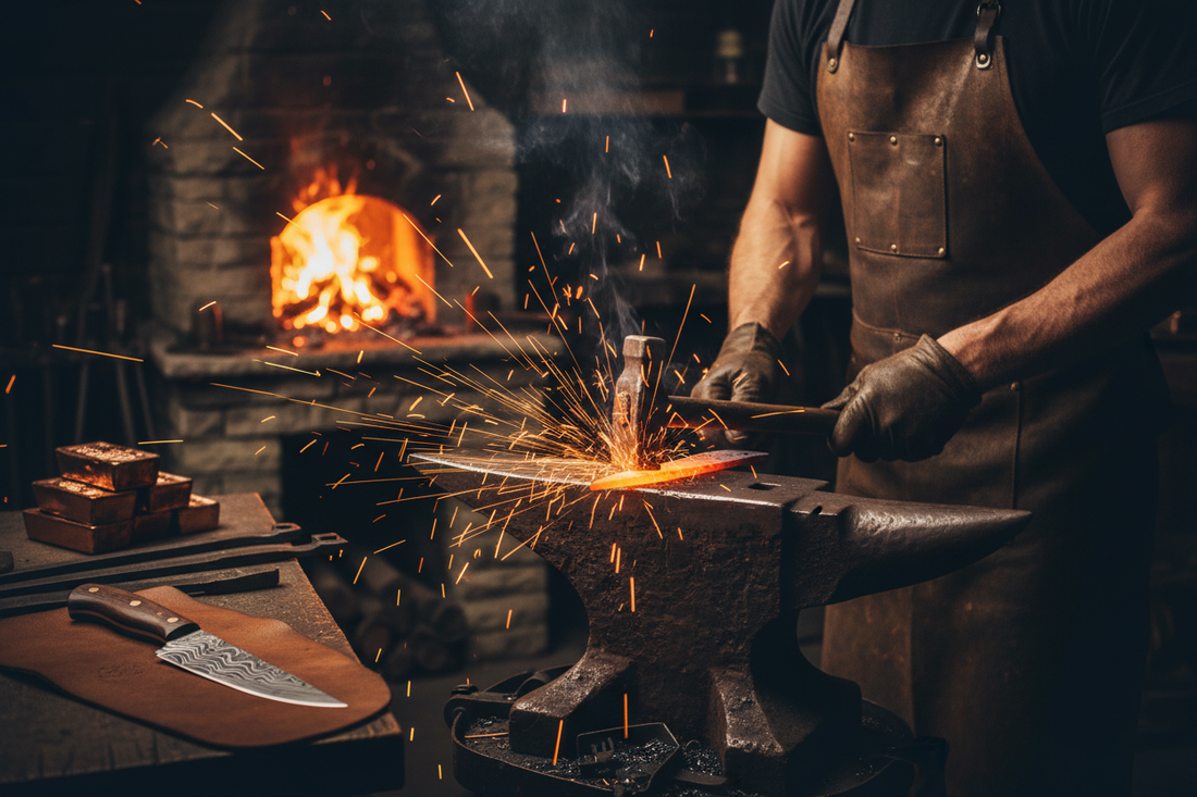 Why Forged Knives Outlast Factory-Made Ones