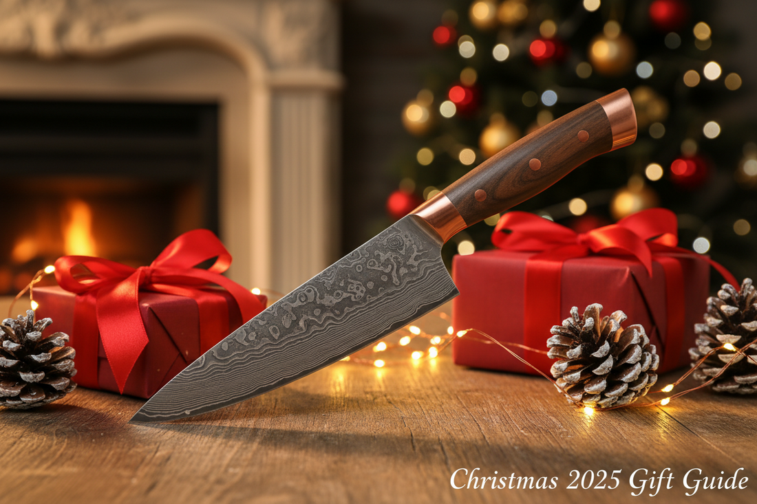 Gift Guide: Best Damascus Knives for Christmas 2025