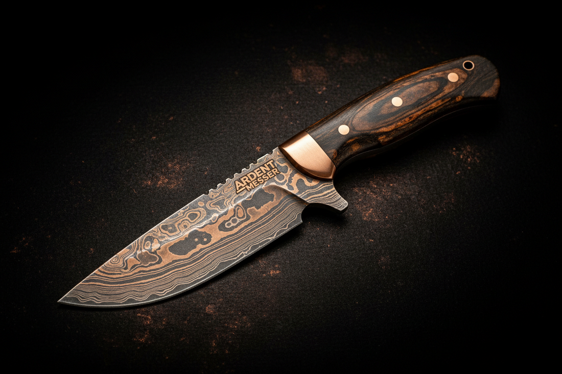 Knifemaking Craftsmanship: What Makes Ardent Messer Knives Unique
