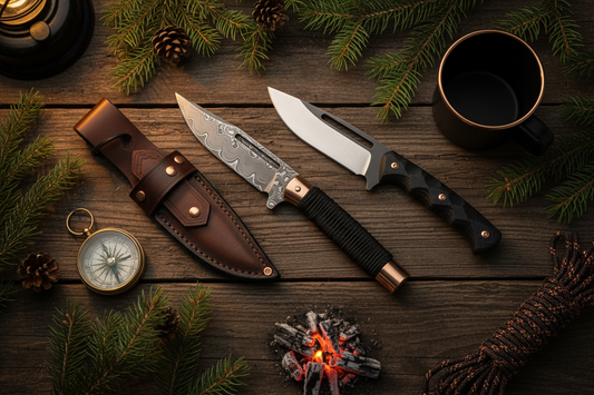 Top 7 Outdoor Knives for Camping Lovers