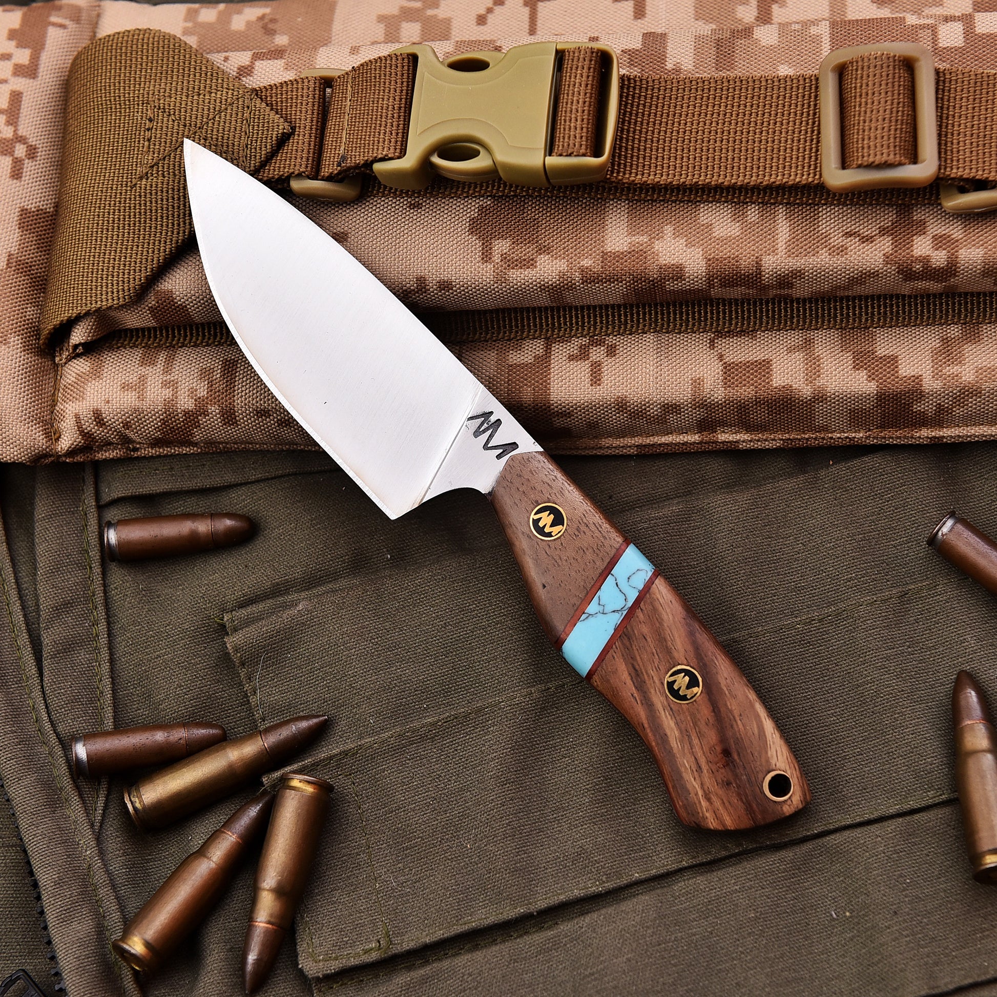 AM Drift Bush craft and processing knife