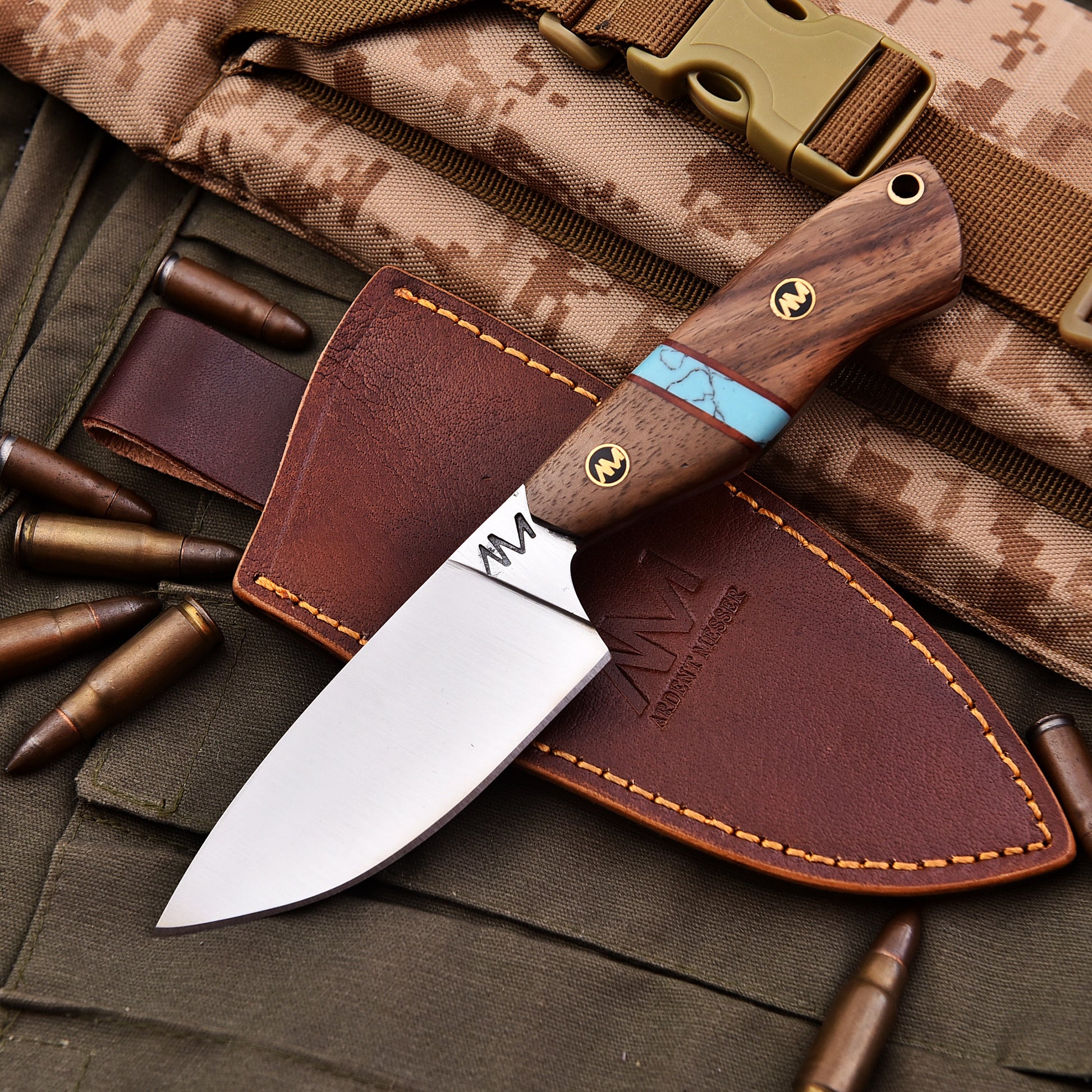 AM Drift Fixed Blade Hunting  Skinning Knife
