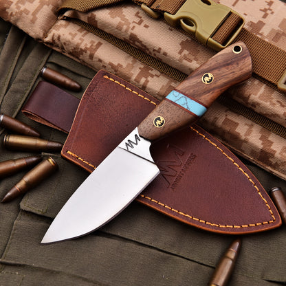 AM Drift Fixed Blade Hunting  Skinning Knife