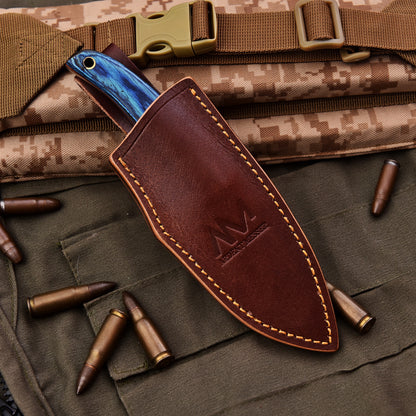 AM Nova Tactical Knife with sheath