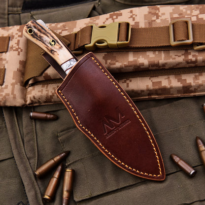 AM Phantom in hand crafted sheath