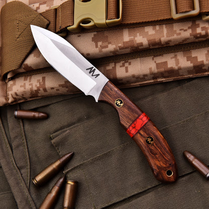AM Phoenix 8" Full Tang Camping Knife 