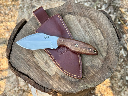 AM Strider Outdoor and Hunting Knife with Sheath