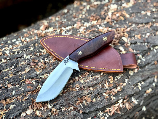 Hand made Bushcraft Knife by Ardent Messer